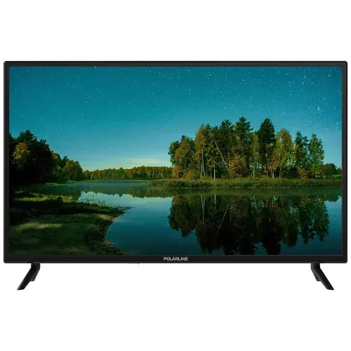 POLARLINE Телевизор 32PL13TC 32" HD, черный