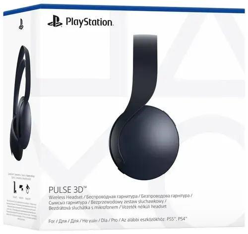 Гарнитура беспроводная PULSE 3D Wireless Headset Черная полночь (CFI-ZWH1) (PS5)