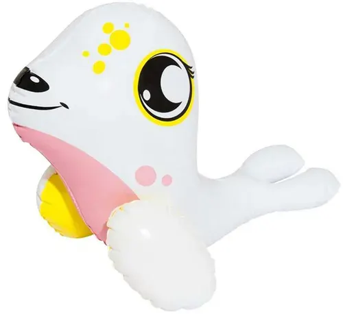 Детская надувная игрушка Bestway "Животные" для плавания и купания, игр в воде, на суше и в бассейне, для малышей от 4 мес, МИКС. Товар уцененный