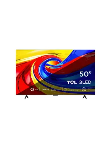 TCL Телевизор 50P7L-RU 50″ 4K UHD, черный