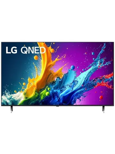 LG Телевизор 55QNED80T6A.ARUG 55" 4K UHD, черный