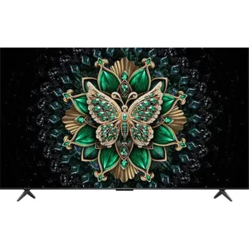 TCL Телевизор 65C6K 65" 4K UHD, черный