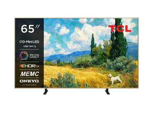 TCL Телевизор 65A400 Pro 65″ 4K UHD, черный