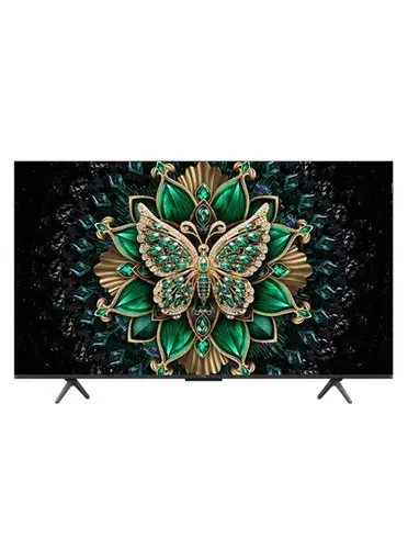 TCL Телевизор 65C6K 65″ 4K UHD, черный