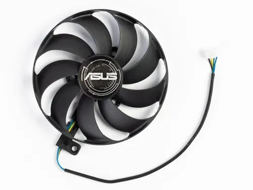 Вентилятор для видеокарты Asus Dual EVO RTX2060 RTX2070 RTX2080 4Pin + 4Pin 88мм