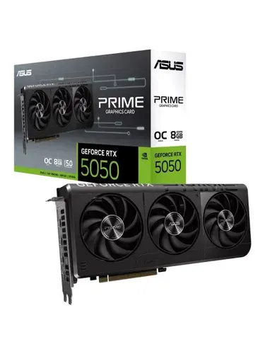 ASUS Видеокарта GeForce RTX 5050 8 ГБ (PRIME-RTX5050-O8G)