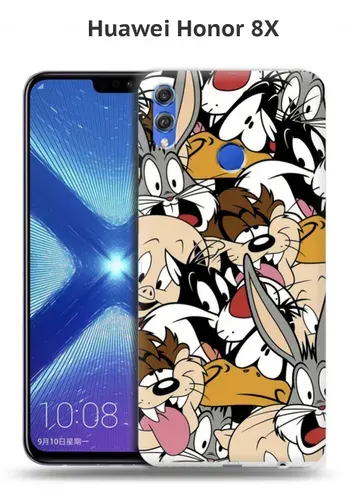 Защитная виниловая пленка / Бронепленка / Чехол наклейка / Скин / Honor 8X / Хонор 8Х / ПОДАРОК