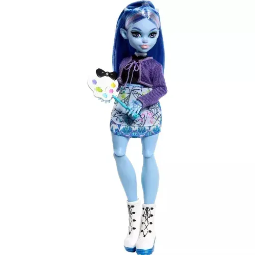 Кукла Monster high Fearbook Abbey Эбби Книга страха