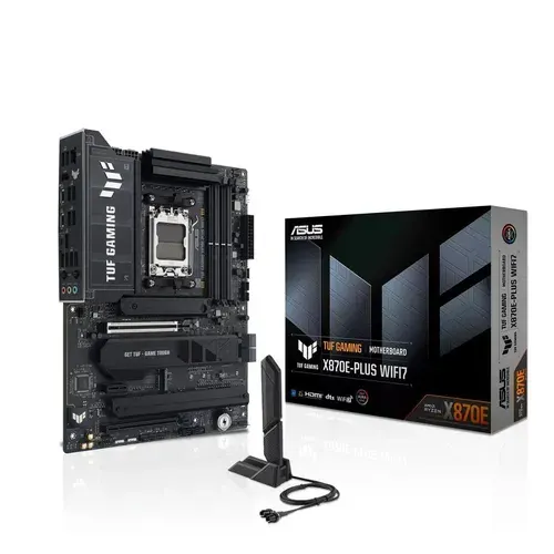 ASUS TUF Gaming X870-Plus WiFi AMD X870 AM5 DDR5 Материнская плата