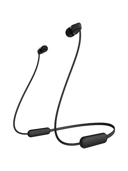 Наушники Sony WI-C200 Bluetooth черный