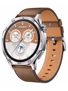 Умные часы Huawei Watch GT 5 46 mm, коричневые