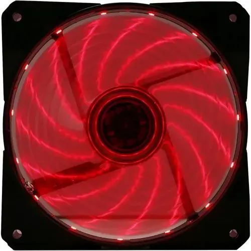 Вентилятор для корпуса Digma DFAN-LED-RED