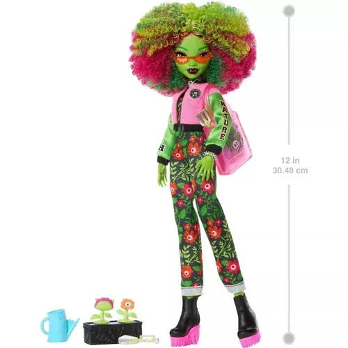 Кукла Monster high Венера Venus McFlytrap Fearbook Книга страха