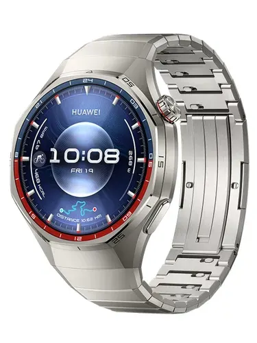 Смарт-часы HUAWEI Watch GT 6 Pro 46, титановый ремешок (55020FWB)