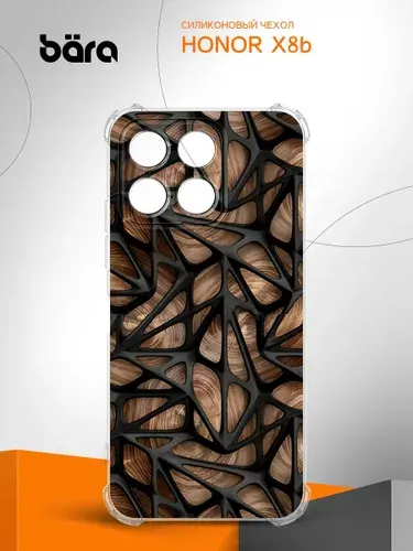 Чехол на Honor X8b/ Хонор Х8б Абстракция дерево