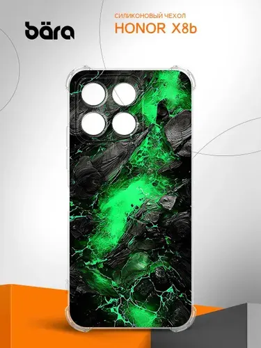 Чехол на Honor X8b/ Хонор Х8б Абстракция