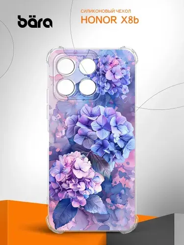 Чехол на Honor X8b/ Хонор Х8б с рисунком Ароматные цветы