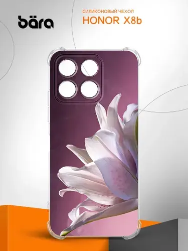 Чехол на Honor X8b/ Хонор Х8б с рисунком Лилия нежность