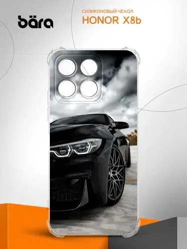 Чехол на Honor X8b/ Хонор Х8б Машина