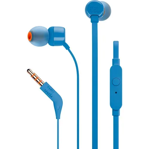 Гарнитура JBL T110 Blue