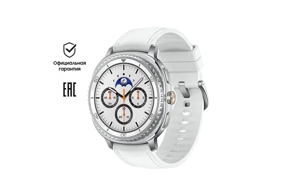 Смарт-часы Samsung Galaxy Watch 8 Classic 46 mm LTE, Белый
