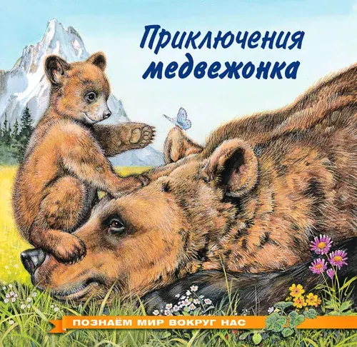Приключения медвежонка | Гурина Ирина Валерьевна