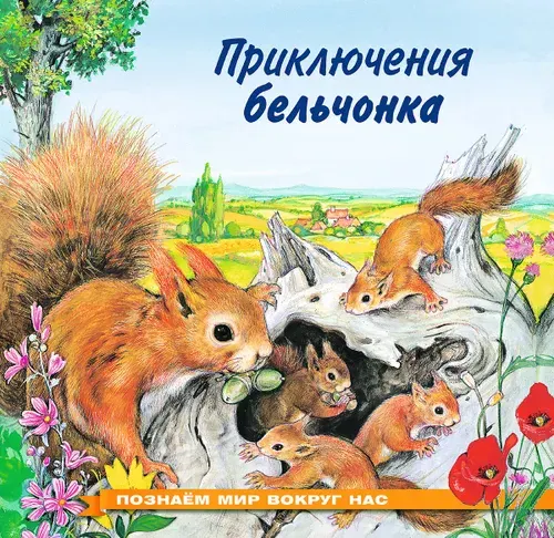 Приключения бельчонка | Гурина Ирина Валерьевна