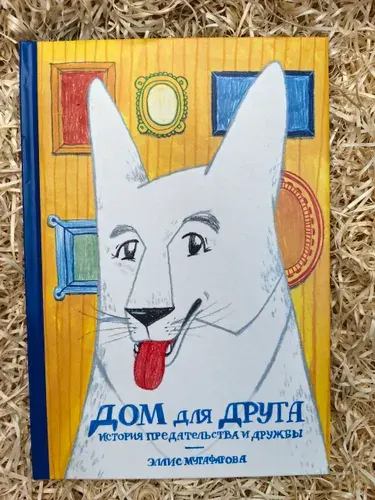 Дом для друга. История предательства и дружбы | Мугафарова Эллис | Книга б/у