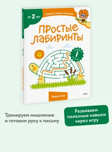 Простые лабиринты (Чевостик)