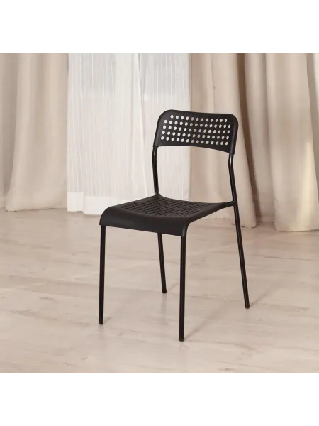 Tetchair Стул пластиковый со спинкой 1 шт