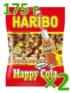 Haribo Мармелад Харибо Happy Cola 2 пачки по 175 грамм Германия