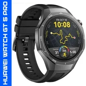 Умные часы Huawei Watch GT 5 Pro 46mm, Black