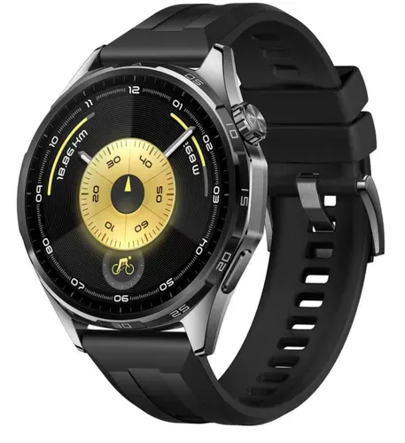 HUAWEI Смарт-часы WATCH GT 6 46mm, (Atum-B19), черный, (55020FWF)