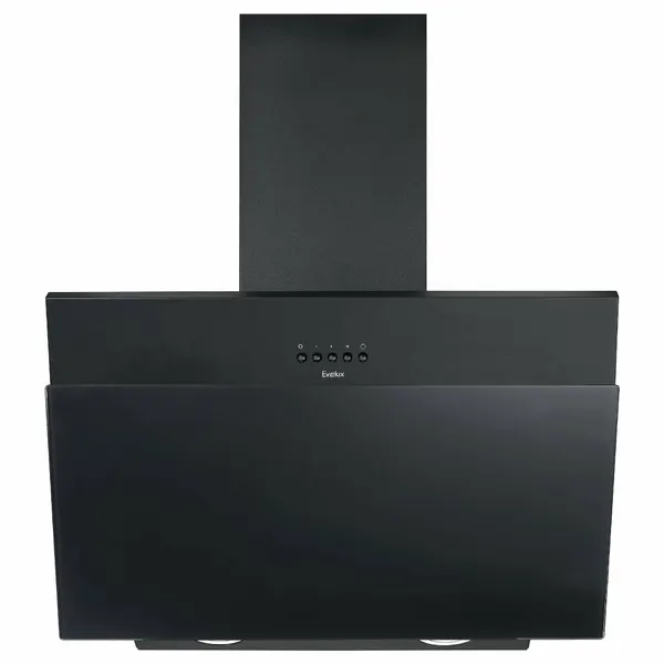 EVELUX Вытяжка наклонная Tilda 60 BG