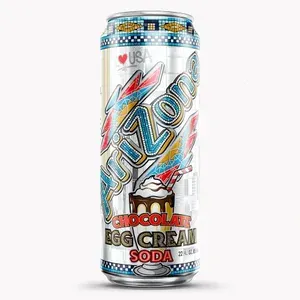 ARIZONA Напиток Аризона Chocolate Egg Cream Soda 650 мл