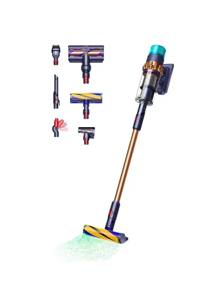 Dyson Пылесос Gen5 Detect Prussian Blue Copper SV23 EU