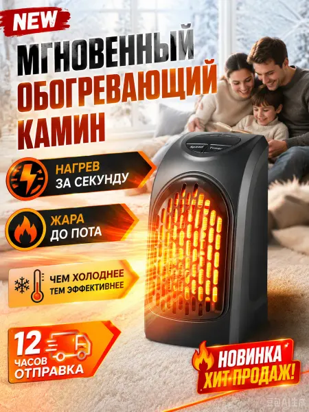 Обогреватель для дома электрический