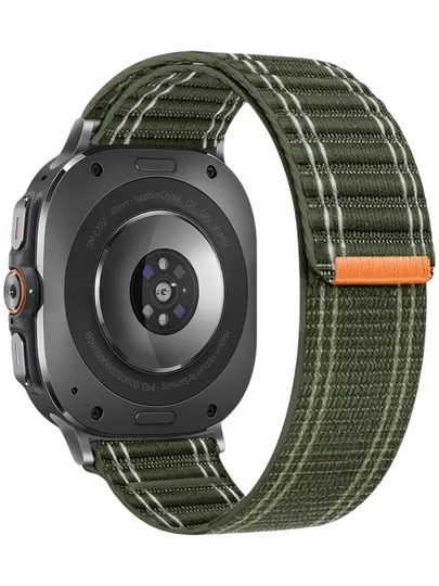 Ремешок нейлоновый антиаллергенный для Samsung Watch Ultra 47 мм