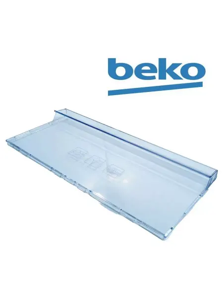 Beko Оригинальная панель морозилки холодильника 403х170мм