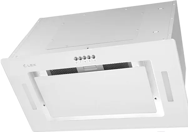 LEX Вытяжка кухонная встраиваемая GS Bloc P 600 IV слоновая
