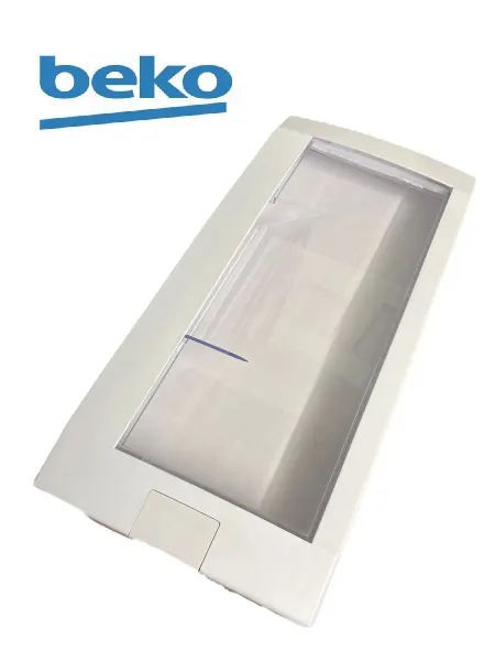 Beko Оригинальная панель верхнего ящика холодильника