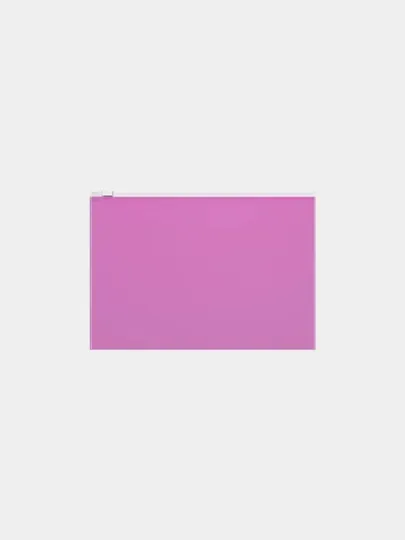 Zip-пакет пластиковый ErichKrause Fizzy Neon, B5, полупрозрачный, ассорти 47073