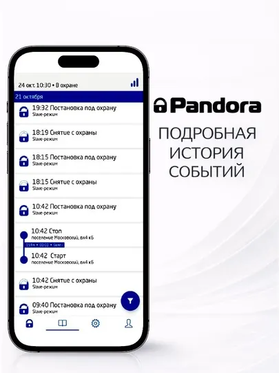 Автомобильная сигнализация Pandora DXL 4710