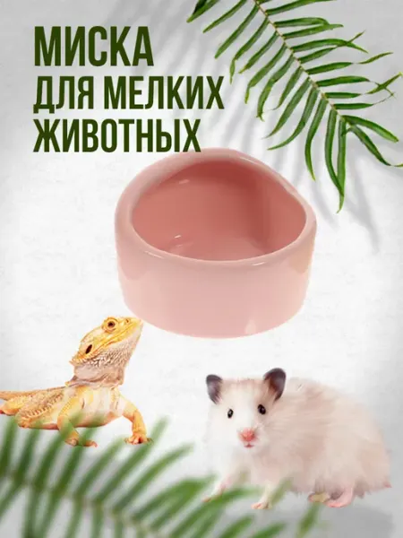 ЗВЕРУТТИ Миска для мелких животных