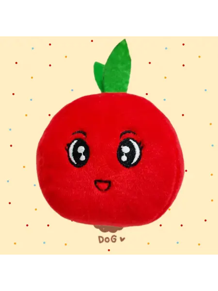 Игрушка для животных Яблочко пищалка