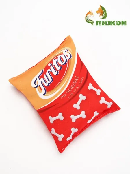 Пижон Текстильная игрушка для собак