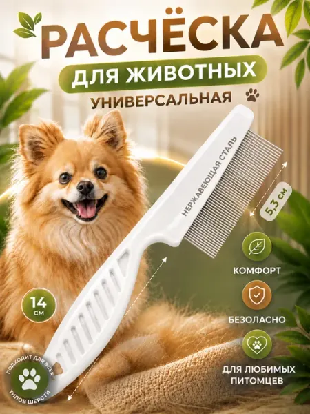 Расческа для животных
