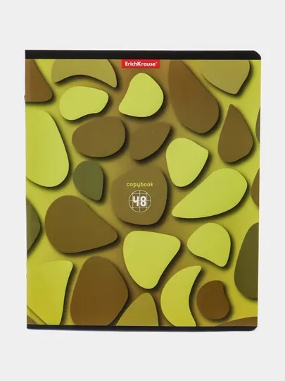 Тетрадь ErichKrause Color Stones, 48 листов, клетка, выборочный 47520 q0000053668