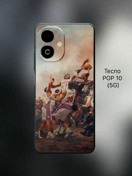 ANP Case Чехол на Tecno POP 10 (5G) баскетбол