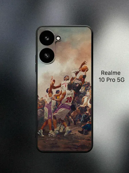 ANP Case Чехол на Realme 10 Pro баскетбол